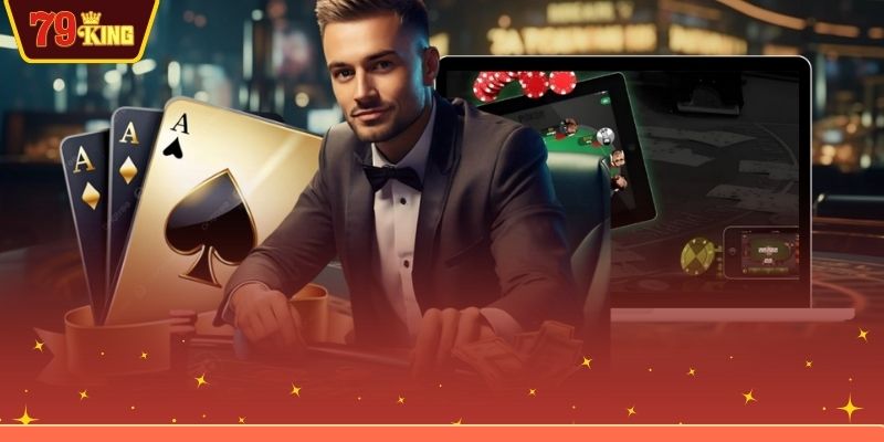 Chiến thuật thông minh chinh phục game bài