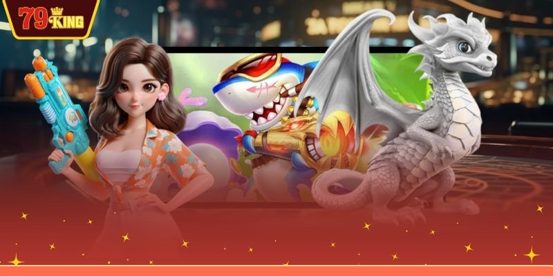 Ưu điểm hấp dẫn của game bắn cá trực tuyến